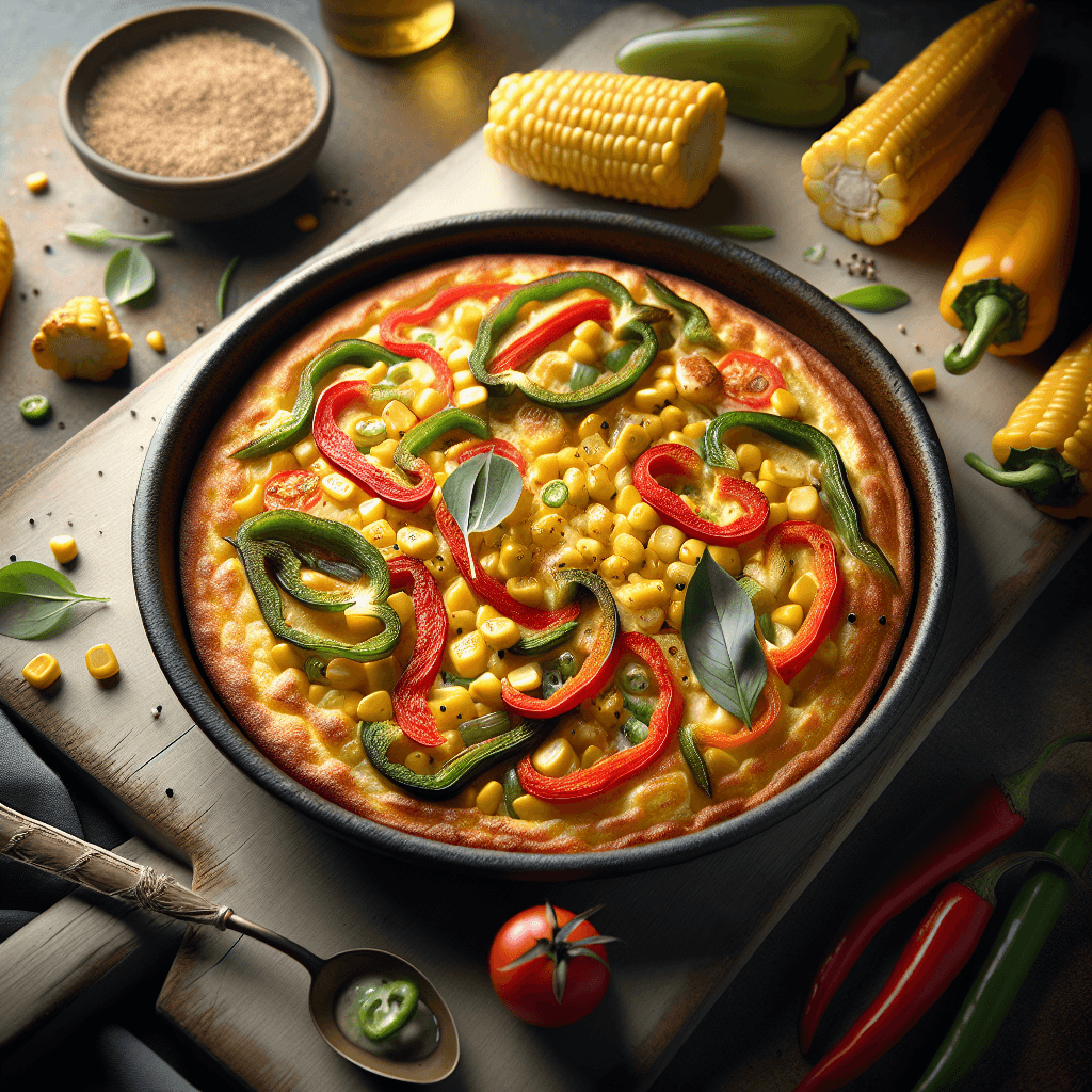 Mais-Peperoni-Pfanne